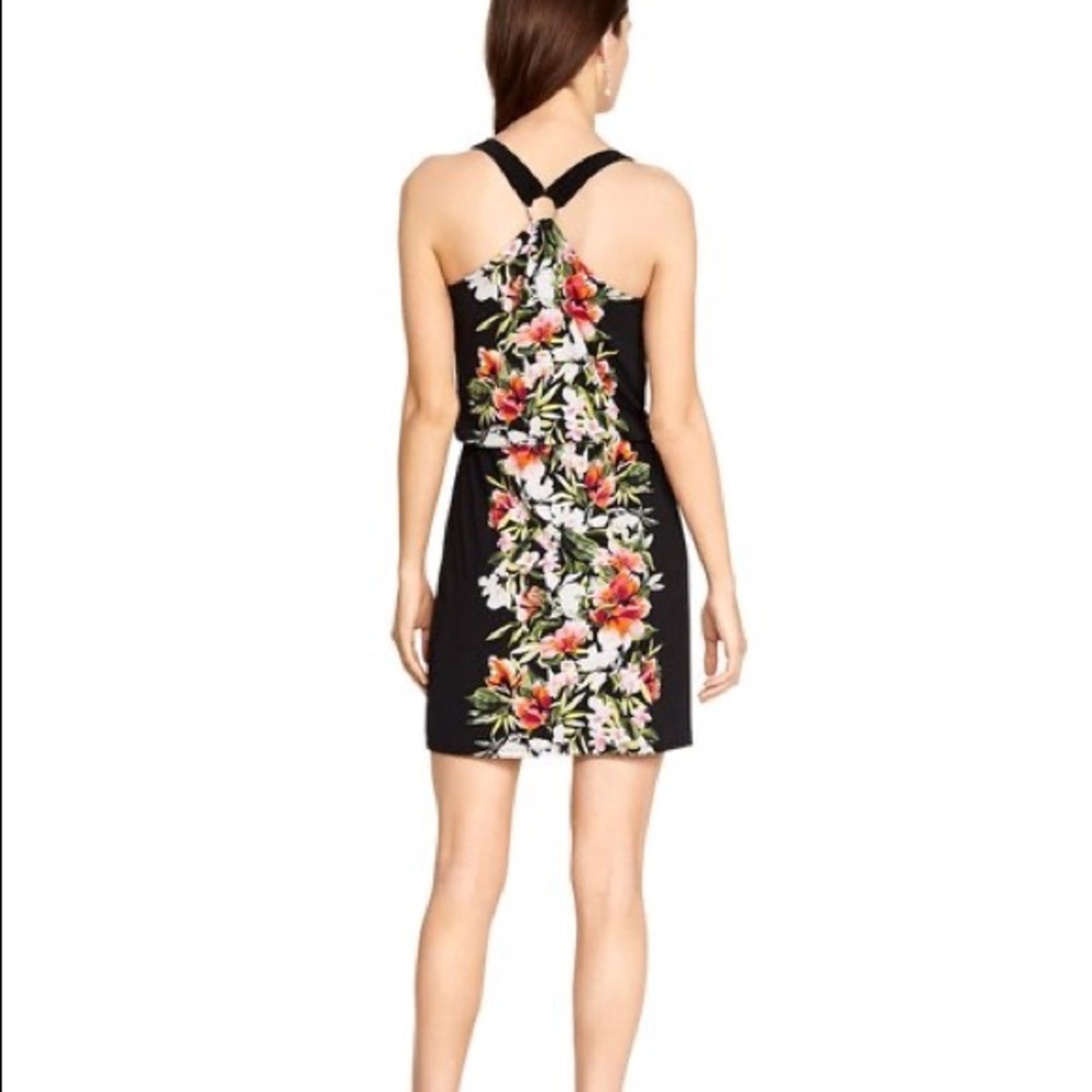 WHBM Tropical Floral Dress Size XS - Picture 14 of 15